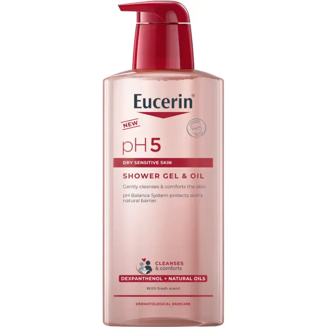Hovedbilde Eucerin pH5 Shower Gel & Oil  400 ml