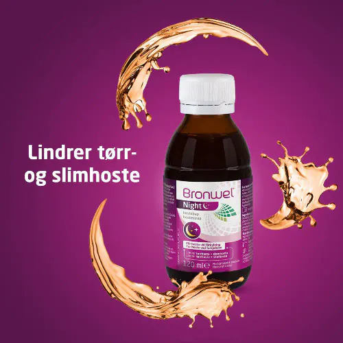 Bronwel Night Hostesirup 120 ml