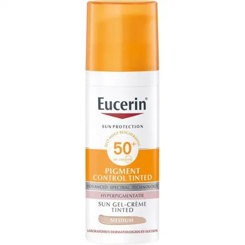Eucerin Pigment Control Sun Tinted Gel-Cream SPF50+ 50 ml