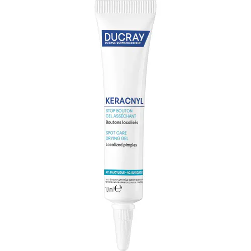 Ducray Keracnyl Spot Care Drying Gel 10 ml