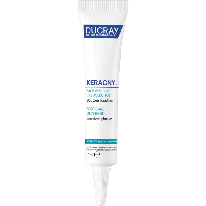 Hovedbilde Ducray Keracnyl Spot Care Drying Gel 10 ml