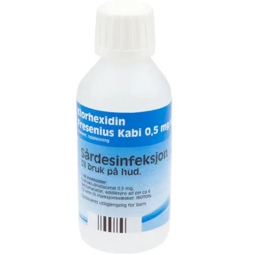 Klorhexidin Liniment 0,5 mg/ml 250 ml