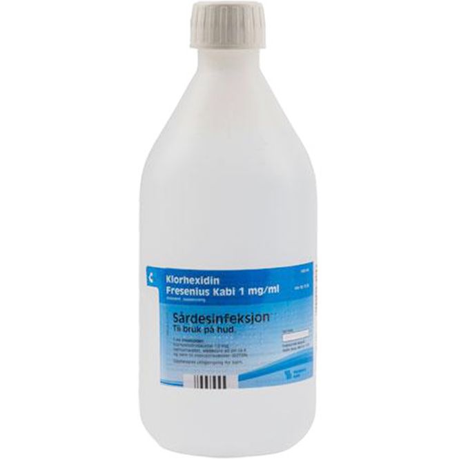 Hovedbilde Klorhexidin Liniment 1 mg/ml 1000 ml