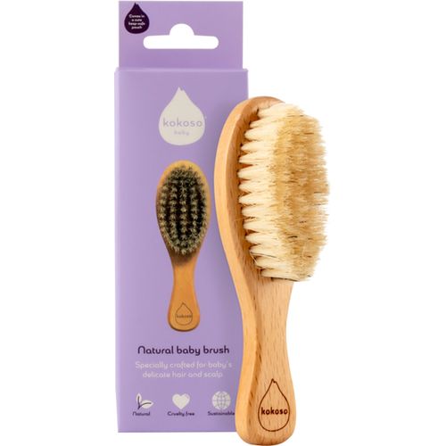 Kokoso Baby Natural Brush 1 stk