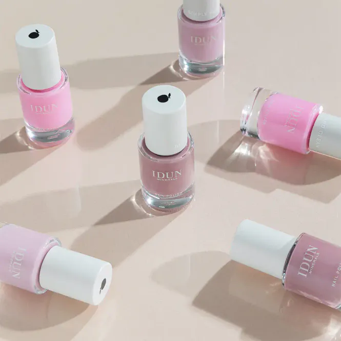 Hovedbilde Idun Minerals Neglelakk Morganit 11 ml
