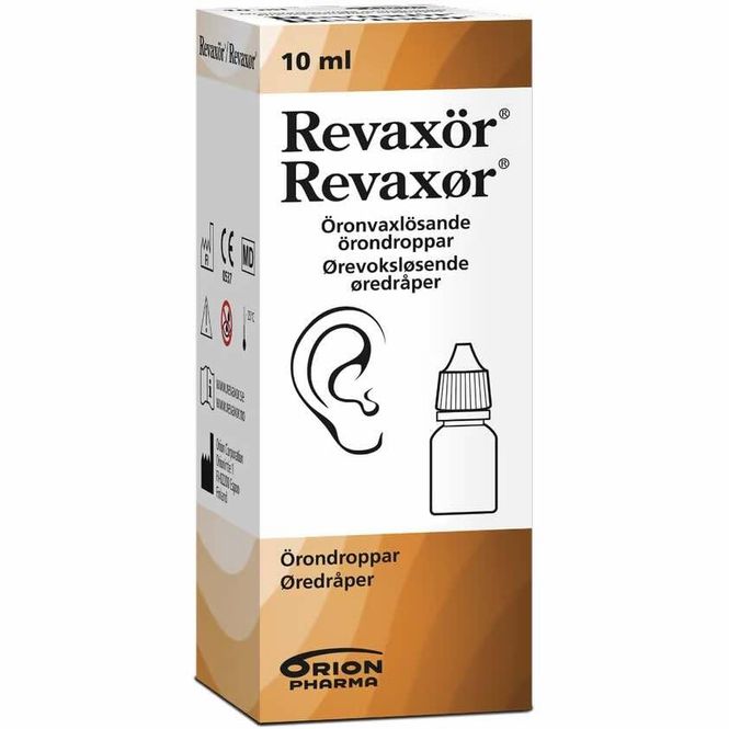 Hovedbilde Revaxør Øredråper Refill 10 ml
