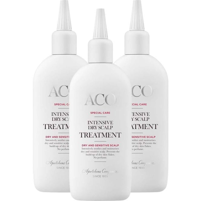 Hovedbilde Aco Special Care Intensive Dry Scalp Treatment Megapack - 3 x 150 ml