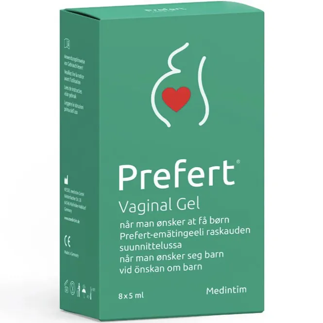 Hovedbilde Prefert Vaginal Gel 8x5 ml