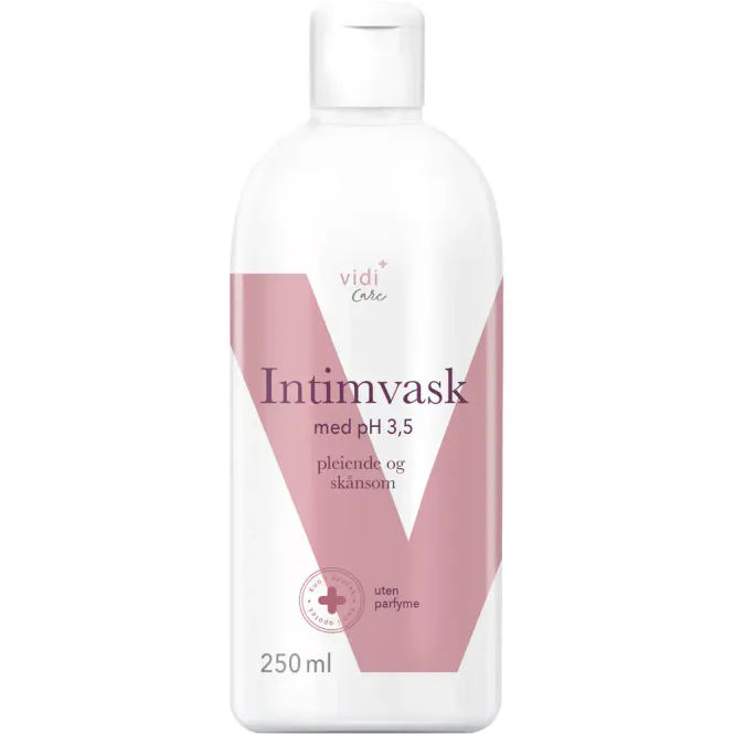 Hovedbilde Vidi Care Intimvask 250 ml
