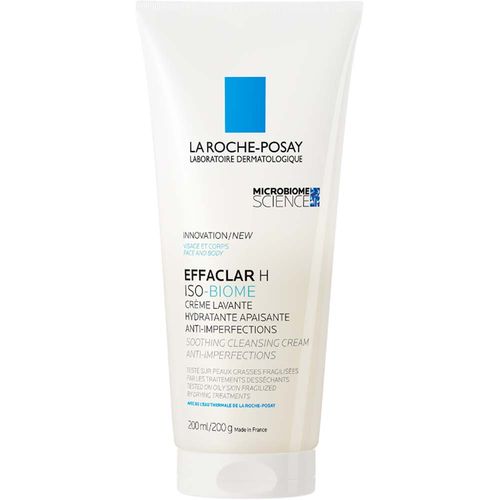 La Roche-Posay Effaclar H Iso-Biome Rensekrem 200 ml