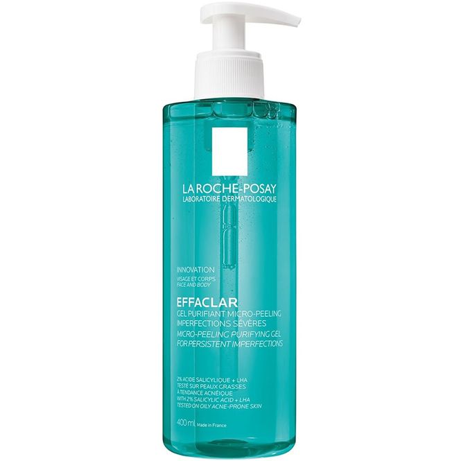 Hovedbilde La Roche-Posay Effaclar Micro-Peeling Rensegelé 400 ml