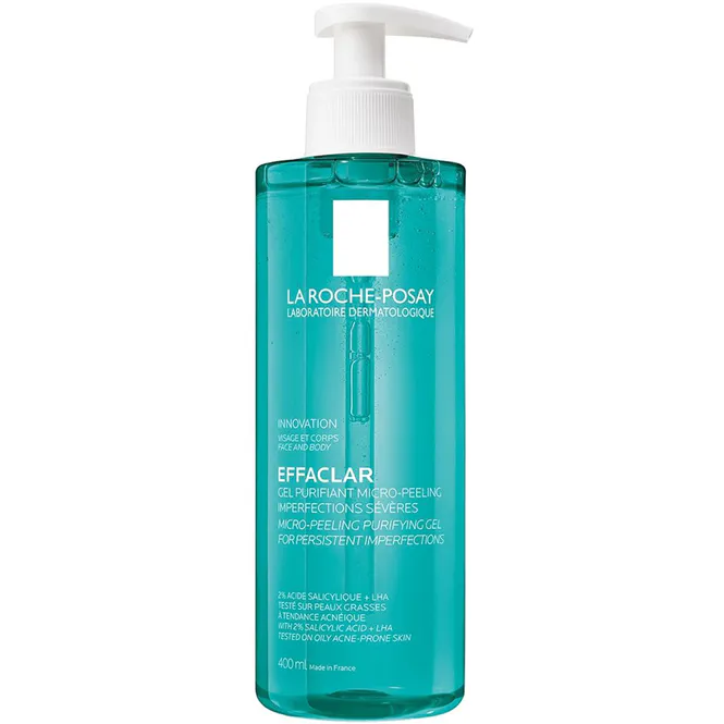 Hovedbilde La Roche-Posay Effaclar Micro-Peeling Rensegelé 400 ml