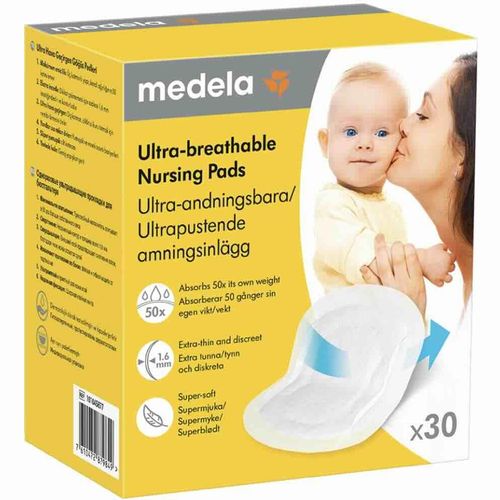 Medela Ultrapustende Ammeinnlegg 30 stk 