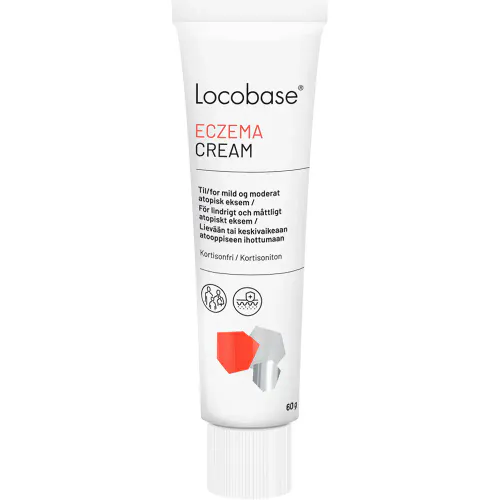 Locobase Eczema Cream 60 g