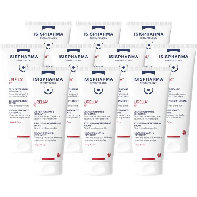 Hovedbilde Isispharma Urelia 10 Klinikkpakke - 10 x 150 ml
