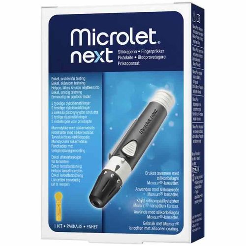 Microlet Next Stikkepenn 1 stk