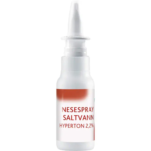 Vidi Pharma Nesespray Saltvann Hyperton 2,2% 30 ml