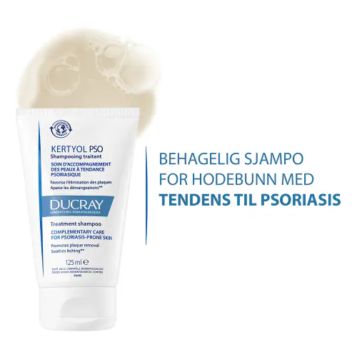Ducray Kertyol PSO Shampoo 125 ml