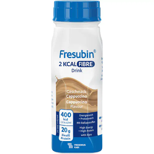Fresubin 2 kcal Fibre Drink Cappucino 4 x 200 ml