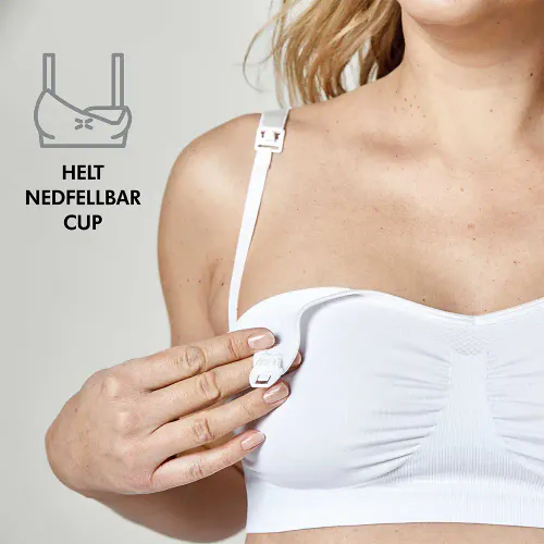 Medela Keep Cool-BH Hvit M 1 stk