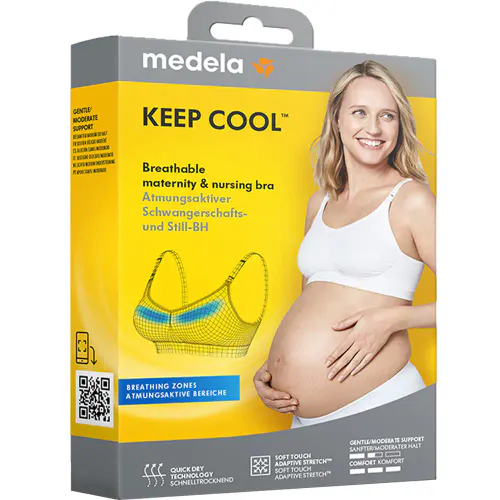 Medela Keep Cool-BH Hvit M 1 stk
