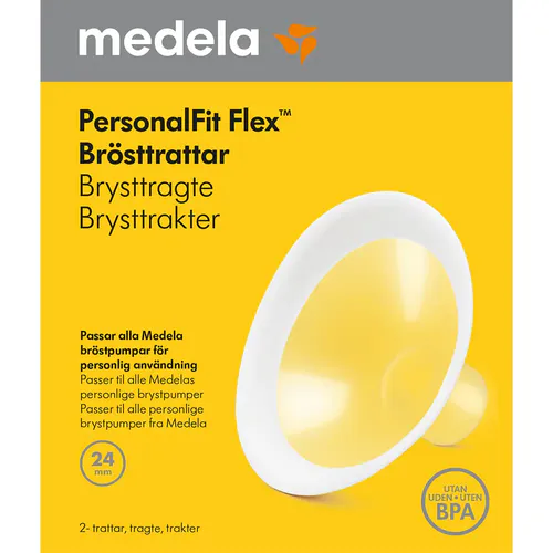 Medela PersonalFit Flex Brysttrakt 24 mm 2 stk