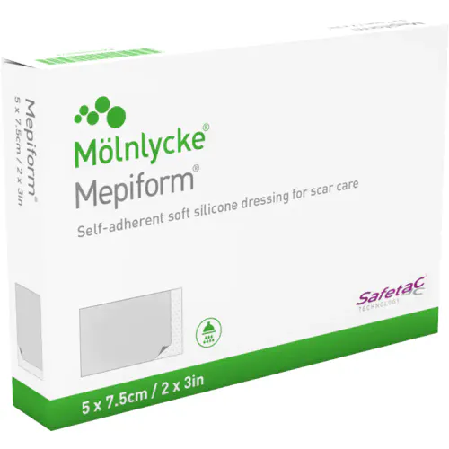 Mepiform Arrbandasje 5 x 7,5 cm 5 stk
