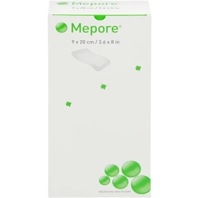 Hovedbilde Mepore Steril Bandasje 9 x 20 cm 30 stk