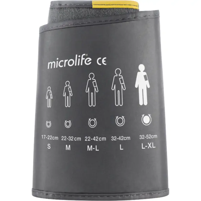 Hovedbilde Microlife Mansjett Til Blodtrykksapparat L/XL 32-52 cm