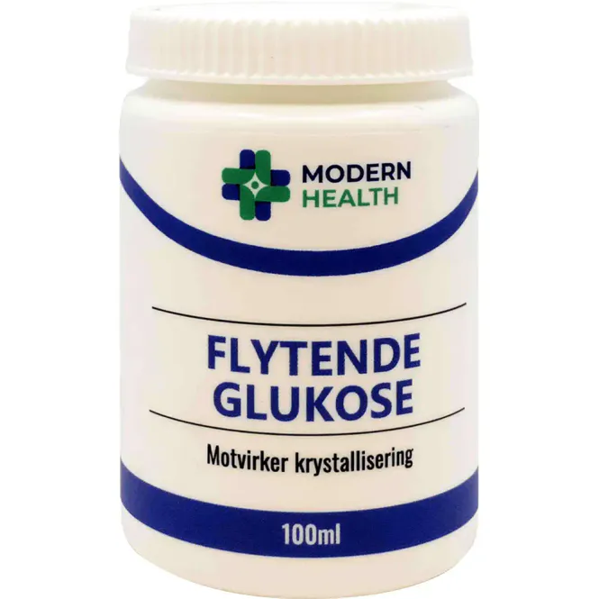 Hovedbilde Modern Health Flytende Glukose 100 ml