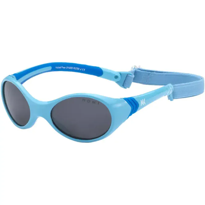 Hovedbilde Mokki Solbrille Baby 0-2 år Blå S 1 stk