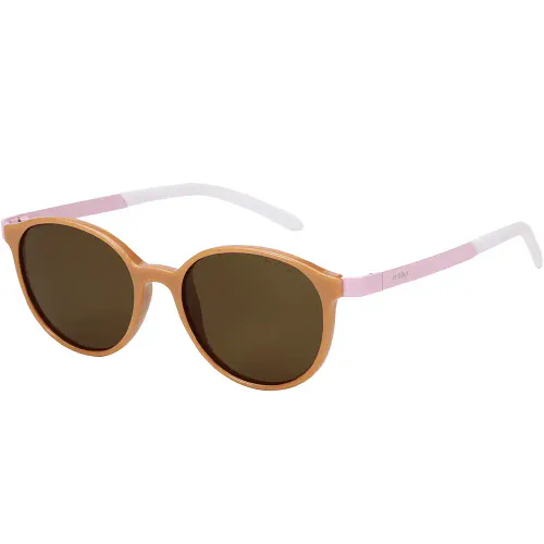 Mokki Solbrille Barn 4-8 år MO3039A Peach 1 stk