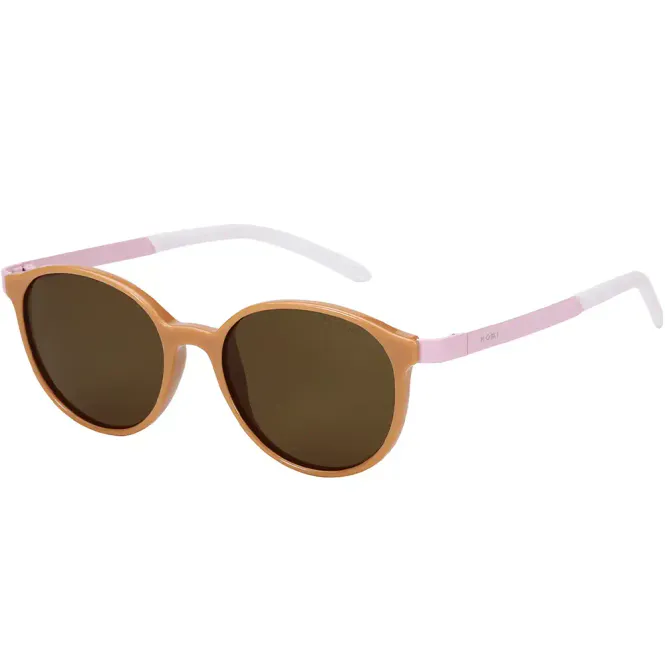 Hovedbilde Mokki Solbrille Barn 4-8 år MO3039A Peach 1 stk