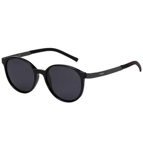Mokki Solbrille Barn 4-8 år MO3039C Sort 1 stk