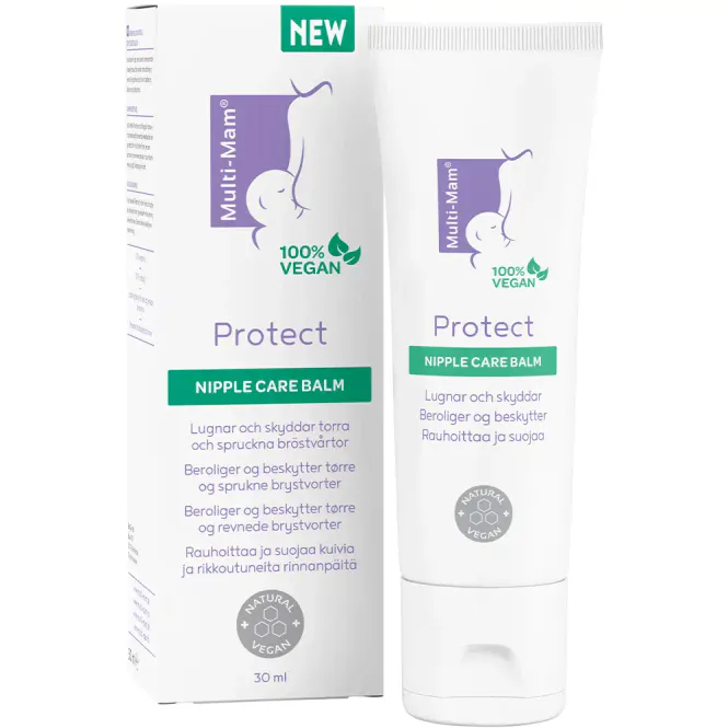 Hovedbilde Multi-Mam Protect Nipple Care Balm 30 ml