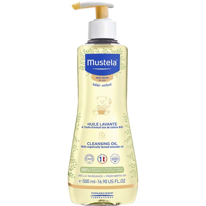 Hovedbilde Mustela Cleansing Oil 500 ml