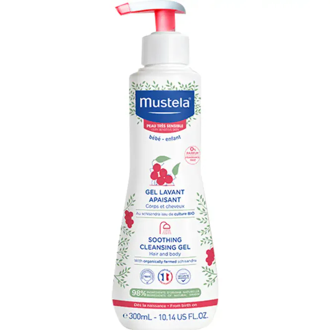 Hovedbilde Mustela Soothing Cleansing Gel 300 ml