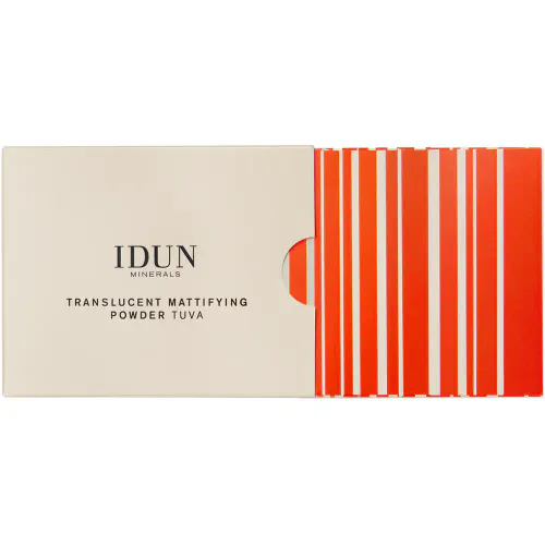 Idun Minerals Translucent Mattifying Pudder Tuva 3,5 g