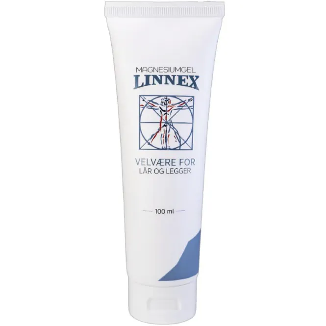 Hovedbilde Linnex Magnesiumgel 100 ml