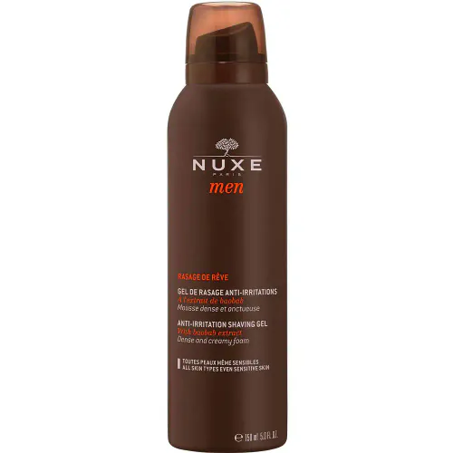 NUXE Men Anti-Irritation Shaving Gel 150 ml