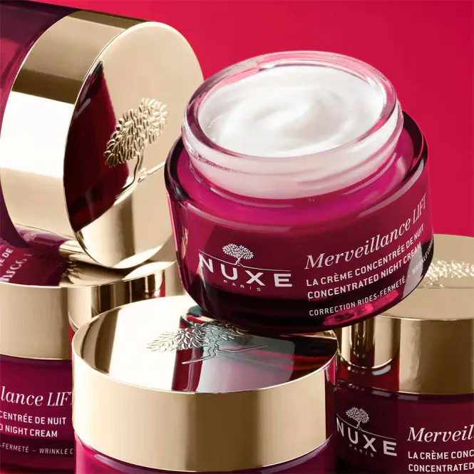 Hovedbilde Nuxe Merveillance Lift Concentrated Night Cream 50 ml
