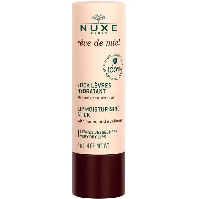 Hovedbilde Nuxe Rêve De Miel Lip Moisturizing Stick 4 g