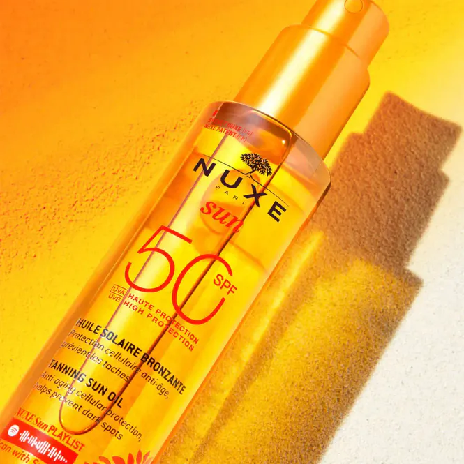 Hovedbilde Nuxe Sun Oil Spray SPF50 150 ml
