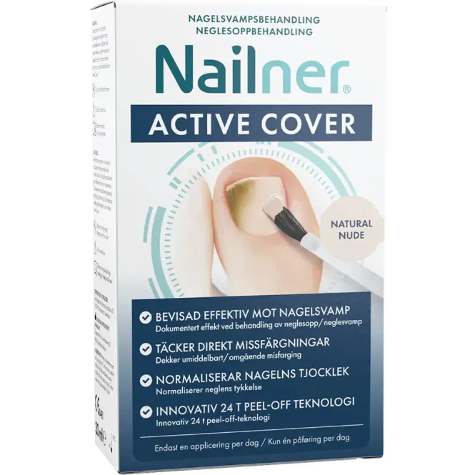 Hovedbilde Nailner Active Cover 30 ml