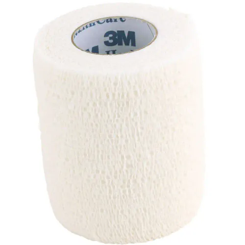 Nexcare Athletic Wrap 7,5 cm x 3 m Hvit 1 stk