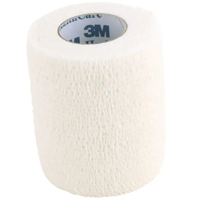 Hovedbilde Nexcare Athletic Wrap 7,5 cm x 3 m Hvit 1 stk