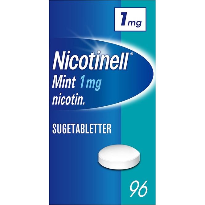 Hovedbilde Nicotinell Sugetabletter 1 mg Mint 96 stk