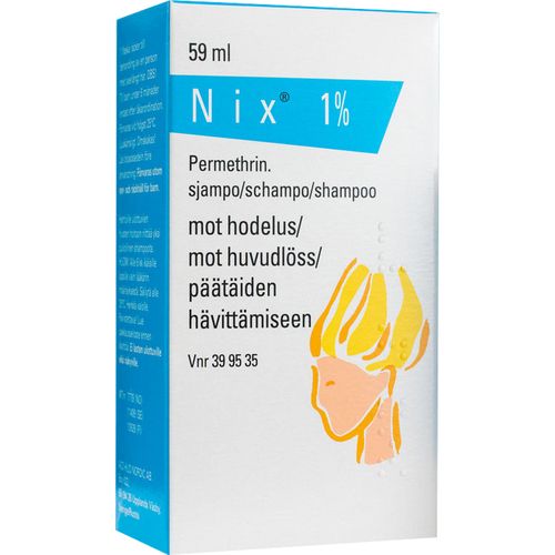 Nix Sjampo 1% 50 ml