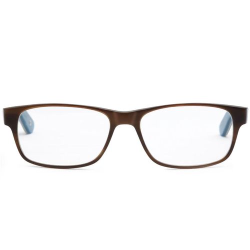 Mokki Lesebriller MO4082 Brun A +2.5 Square & Ordinary
