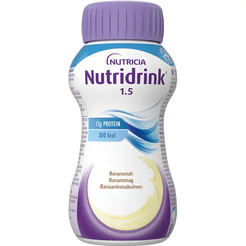 Nutridrink Næringsdrikk Banan 4 x 200 ml